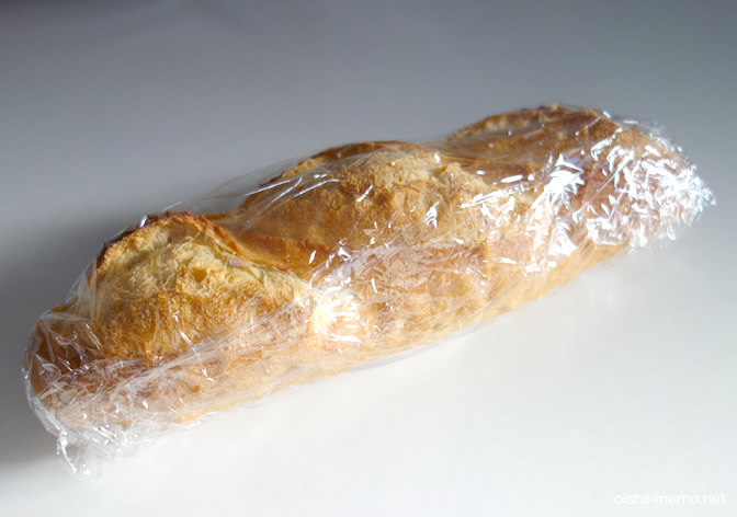 フランスパンの保存画像