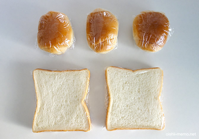 食パン・ロールパンの画像
