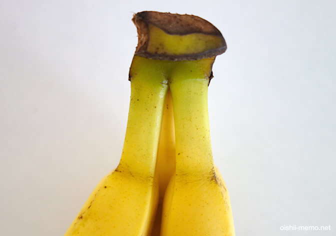 おいしいバナナの画像