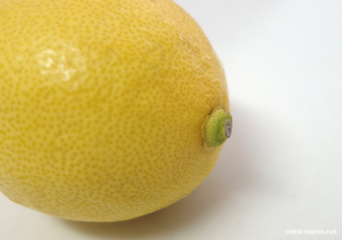 おいしいレモンの画像
