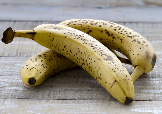 バナナの保存画像