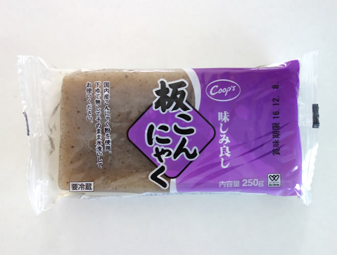 こんにゃくの画像