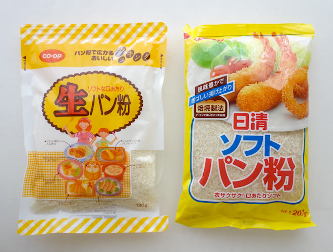 パン粉の画像