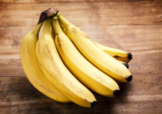 おいしいバナナの画像