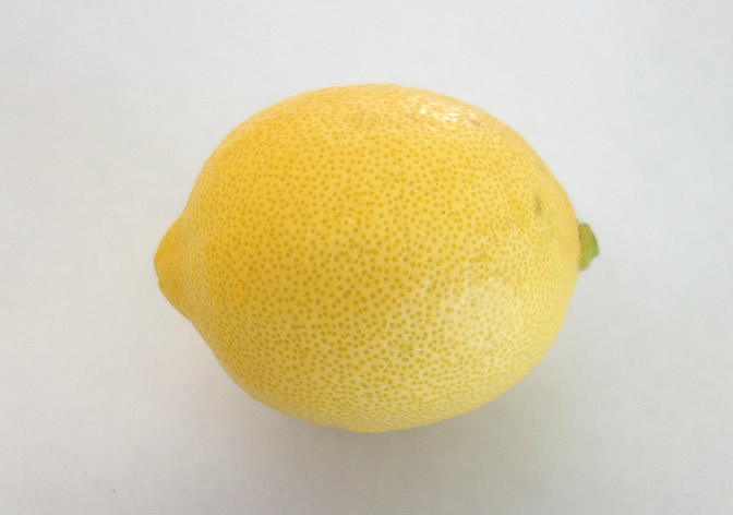 おいしいレモンの画像