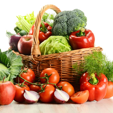 おいしい野菜の選び方の画像
