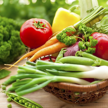 野菜の保存方法の画像